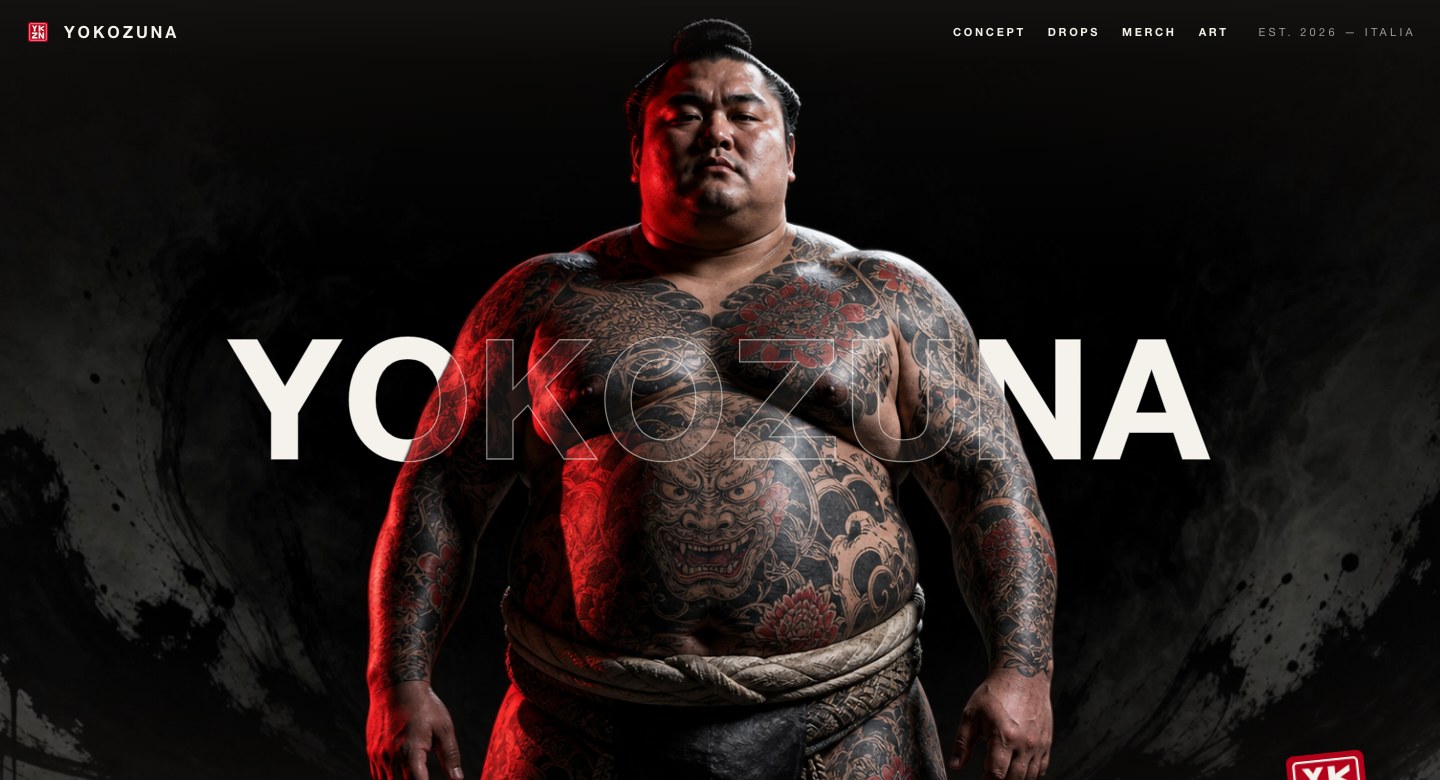 Il sito di YOKOZUNA