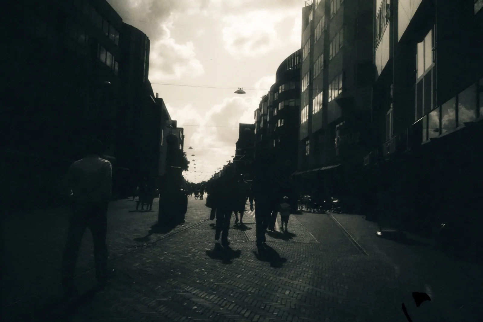 the Hague life in the street