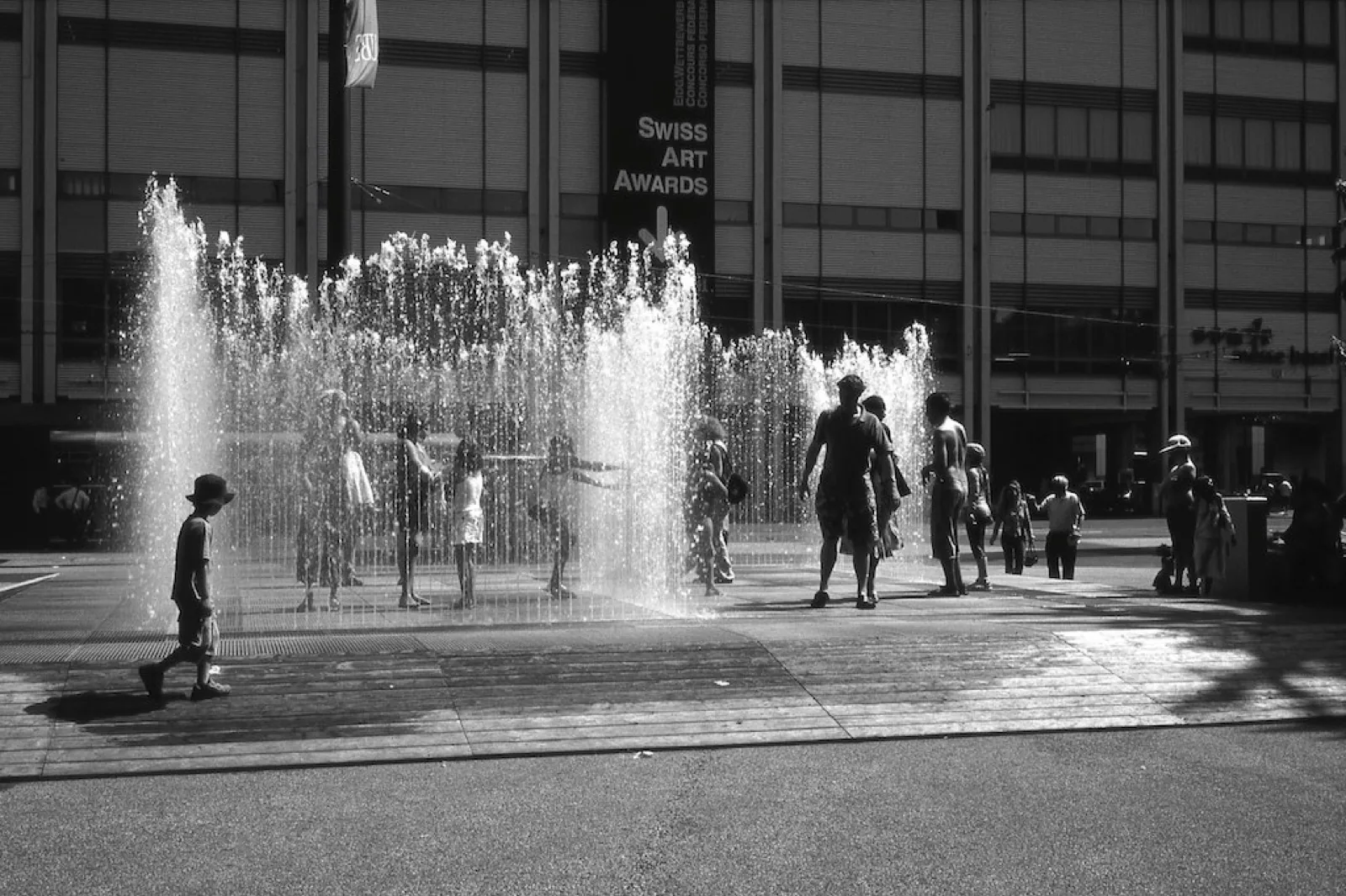 the fountain
